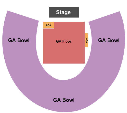 Forest Hills Stadium Forest Hills Seating Chart